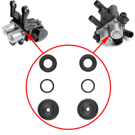 Repair kit for Audi A6 (4F/C6) and Jaguar S-Type stove valves 1