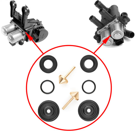 Repair kit for Audi A6 (4F/C6) and Jaguar S-Type stove valves 1