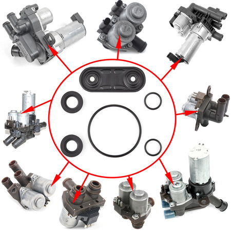 Repair kit for Mercedes-Benz stove valves 124, 220, 221, 215, 202, 208, 210, 170, 171, 140 1