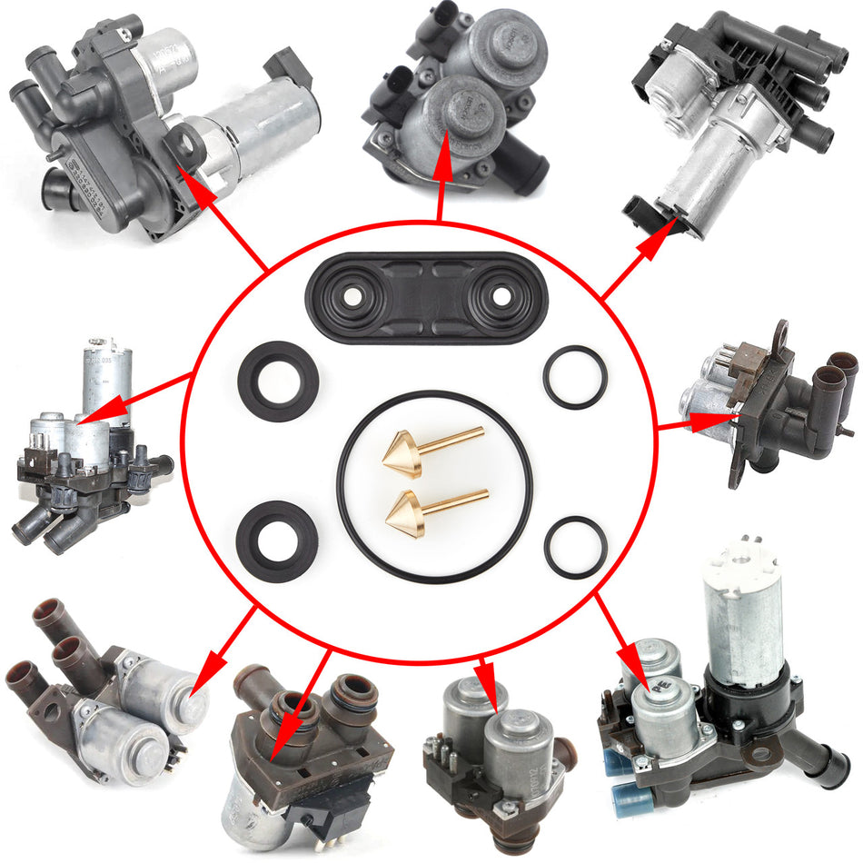 Repair kit for Mercedes-Benz stove valves 124, 220, 221, 215, 202, 208, 210, 170, 171, 140