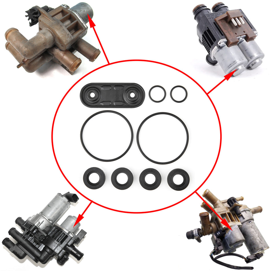 Repair kit for Mercedes-Benz 210, 220, 124 stove valves