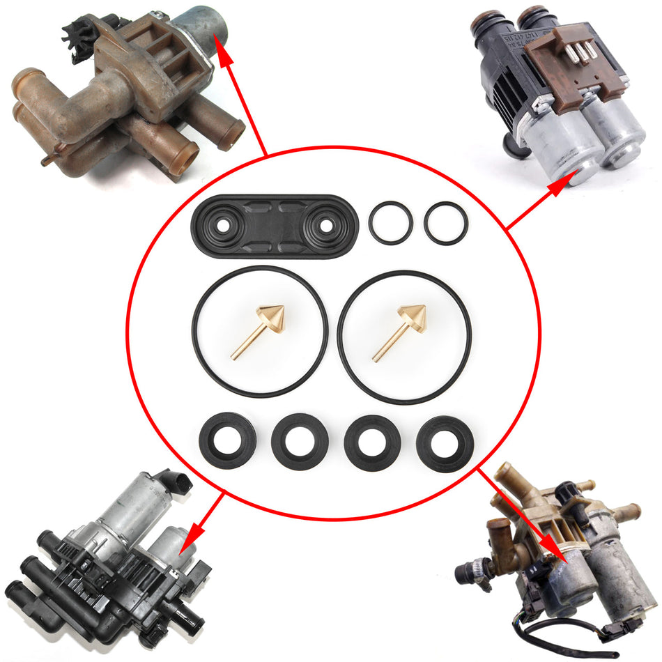 Repair kit for Mercedes-Benz 210, 220, 124 stove valves