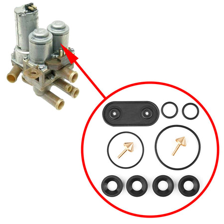 Repair kit for Mercedes-Benz W140, C140 stove valves 1