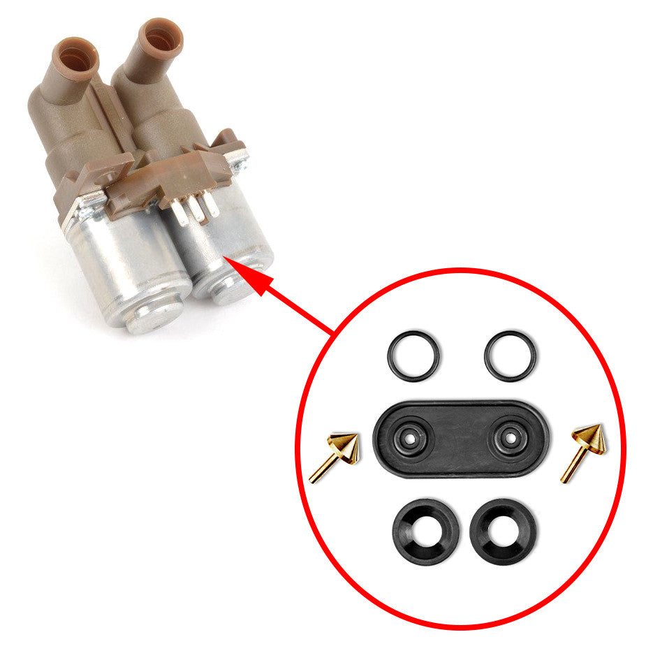 Repair kit for Mercedes-Benz R129, W124 stove valves