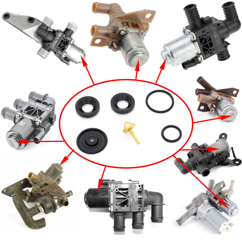 Repair kit for Mercedes-Benz, Range Rover, BMW stove valves