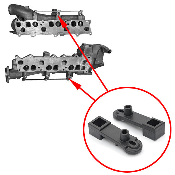 Intake Manifold Fingers Mercedes OM 642