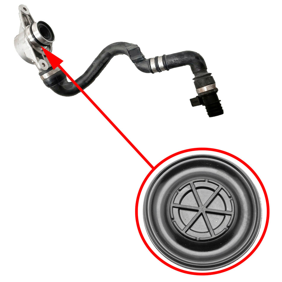 PCV membrane Mercedes OM642 A6420101791, A6420101291