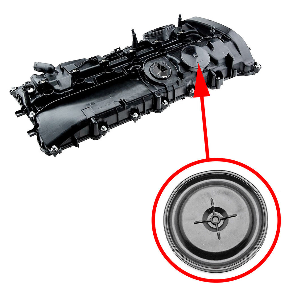 Valve cover diaphragm BMW B58 11127645173