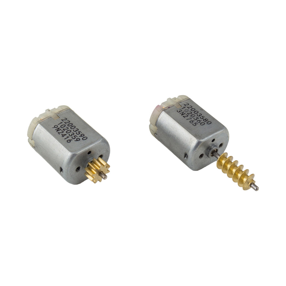 Set of Mercedes trunk lock motors W164, X164, W251, W211