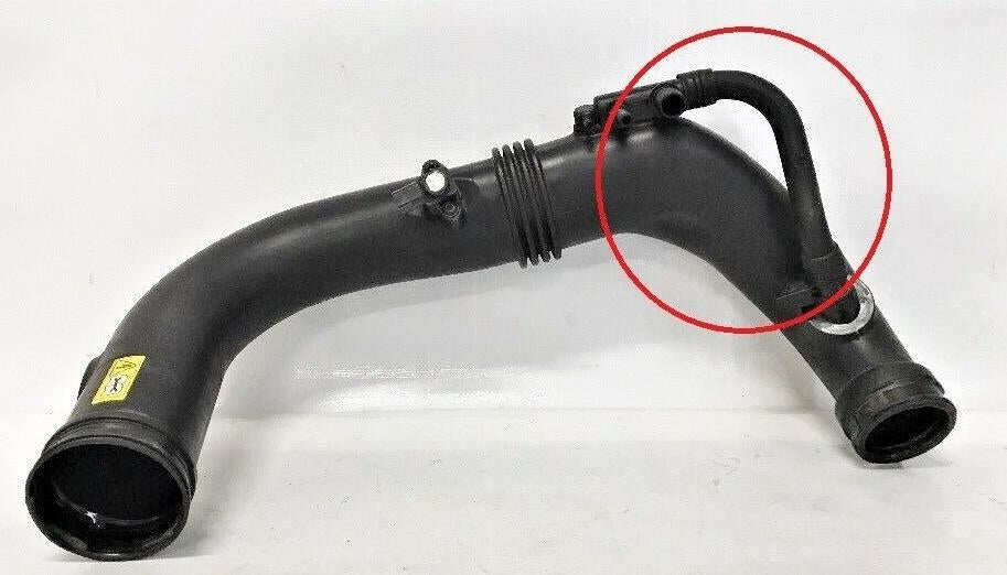 Air Intake Hose – Mercedes-Benz A2710902029, OEM A2710902029 automotive repair part shown for fitment and installation reference, product image 2
