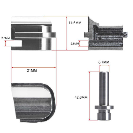 Vortex Damper Plugs VW Audi Skoda 2.0 TFSI EA113 2