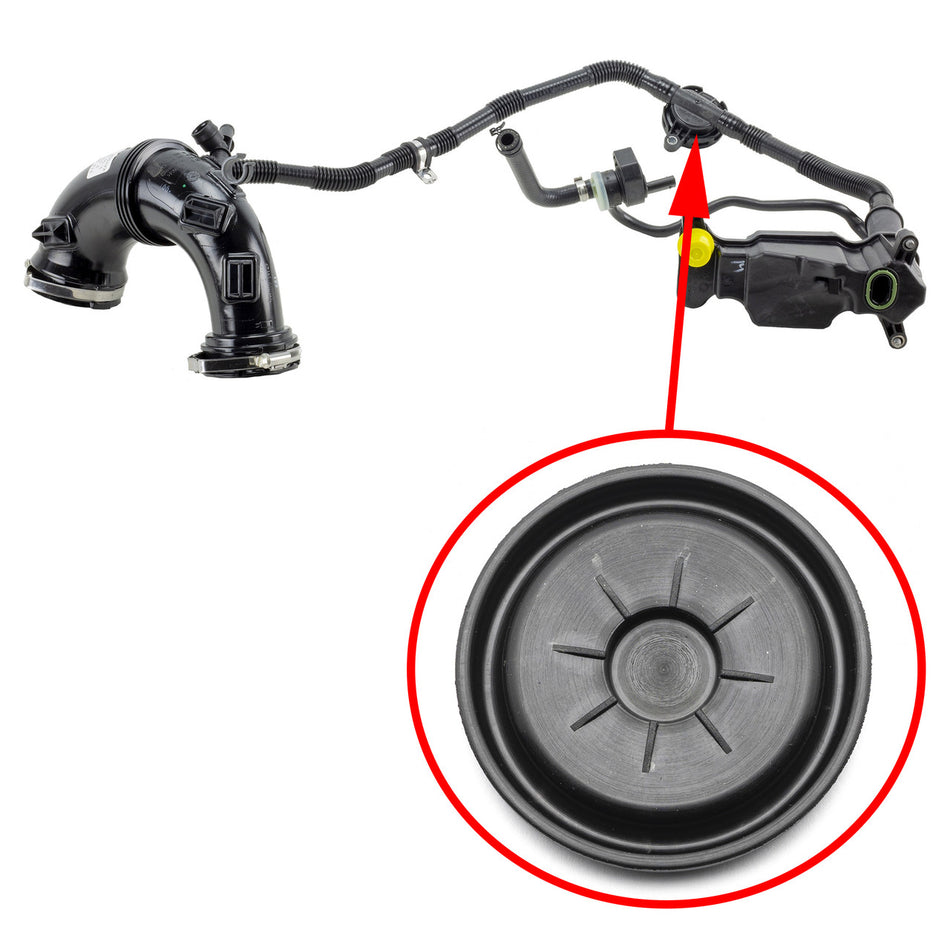 PCV membrane Mercedes M274/M270 2.0L and 1.6L A2700180000
