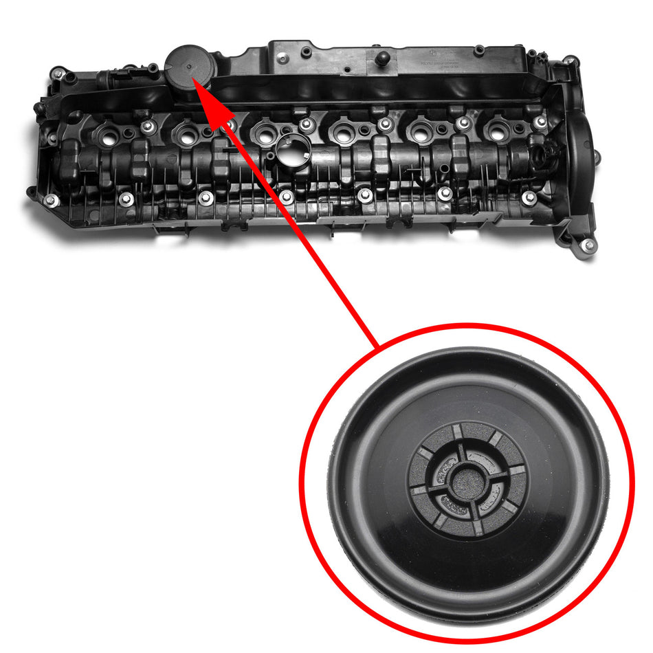 Valve Cover diaphragm BMW B57 B57S 11128571308 and B37 11128511342