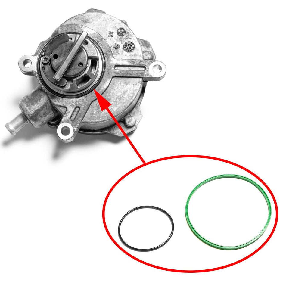 BMW vacuum pump Repair kit N62, N73 11667635657