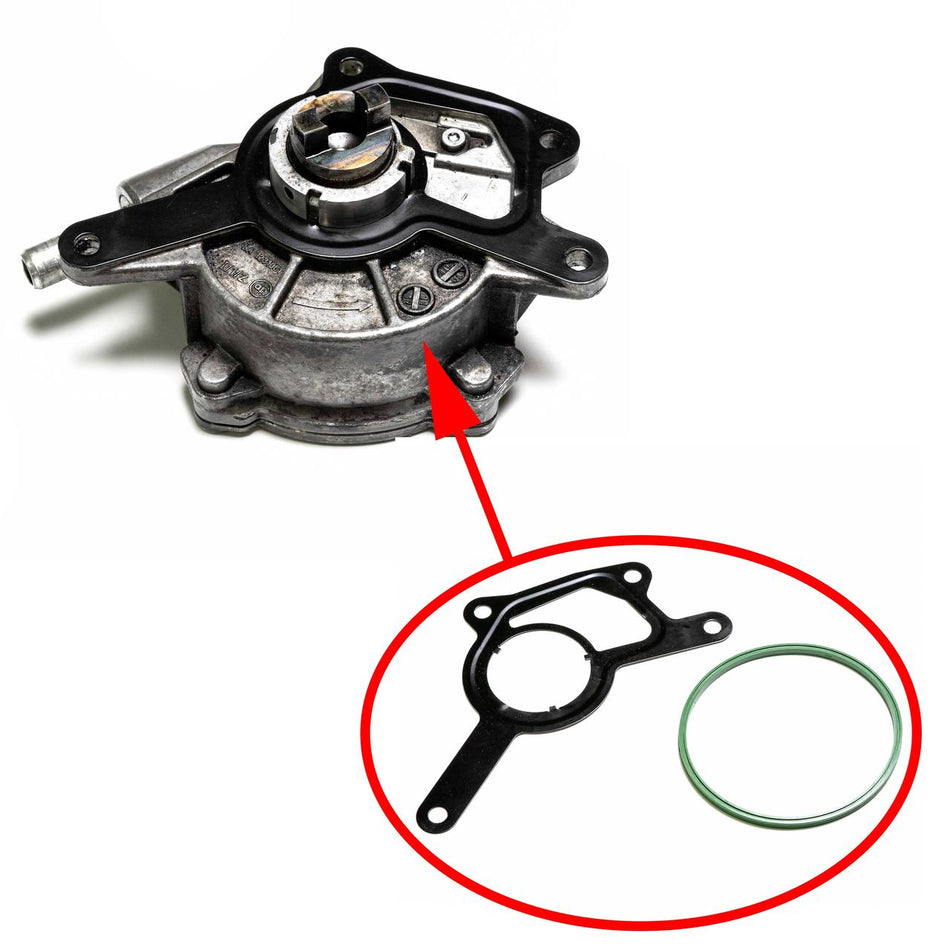 Mercedes OM642 3.0L Vacuum Pump Repair Kit LA1231061 6422300065