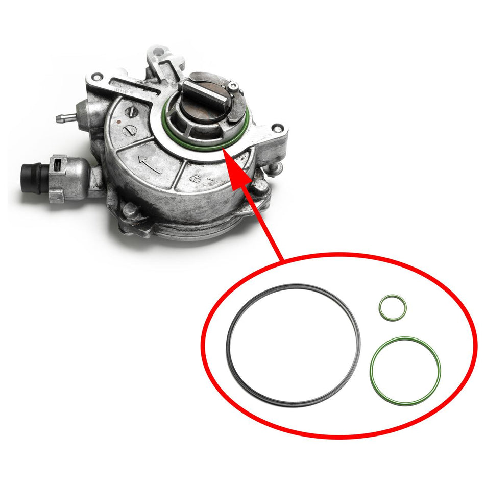 BMW N63, N63N, S63 Vacuum Pump Repair Kit 11667566291, 11667619388