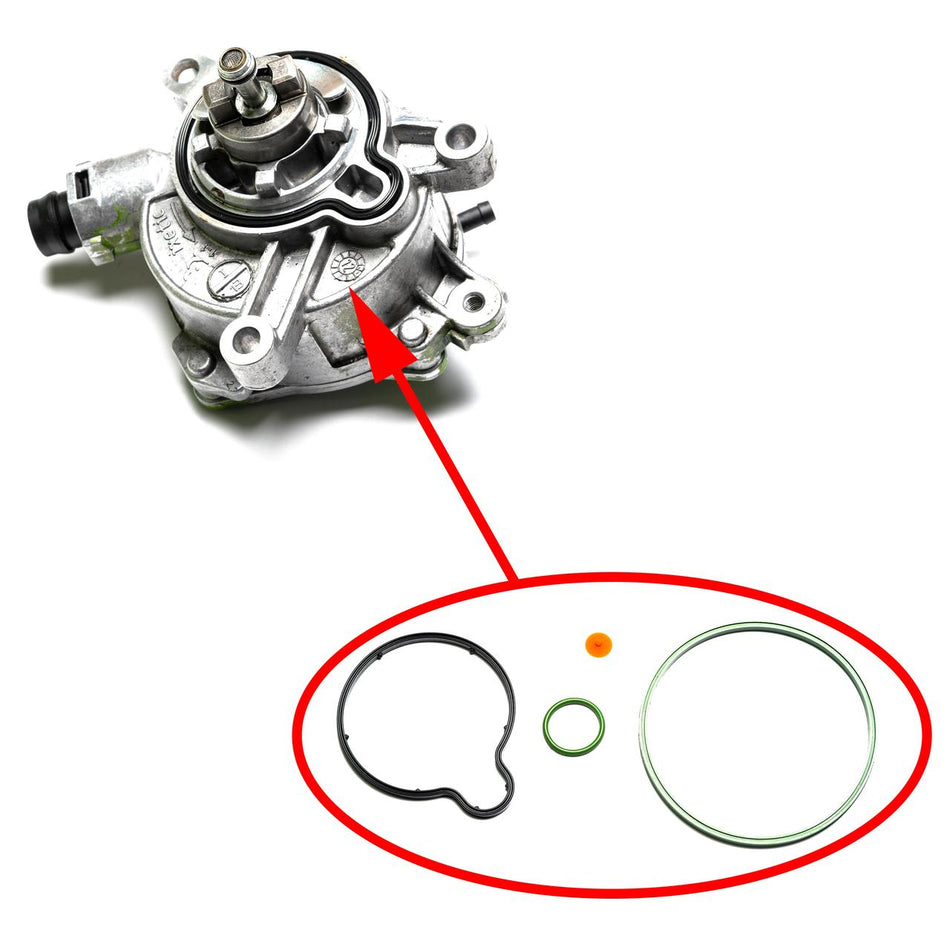 Volvo Vacuum Pump Repair Kit 31375107, 31258031
