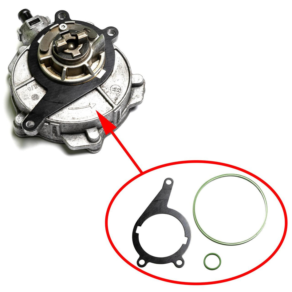 Audi 3.0T 3.2L Vacuum Pump Repair Kit 06E145100R
