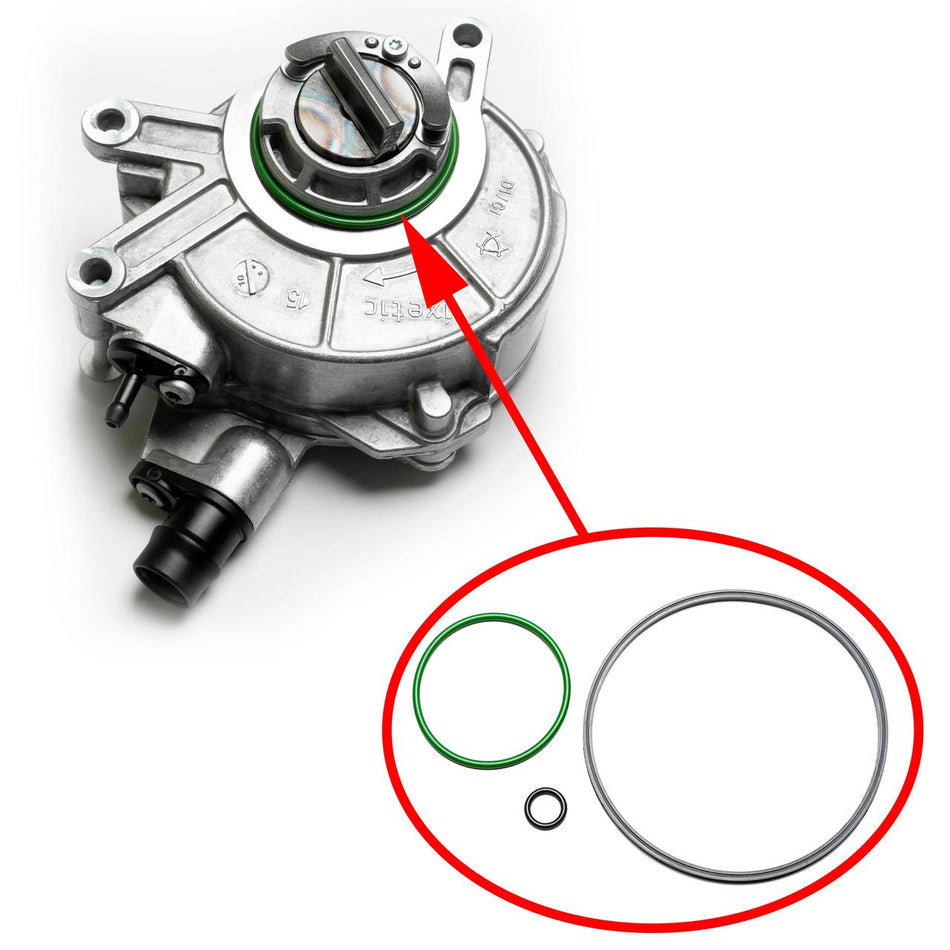BMW N63, S63 Vacuum Pump Repair Kit 11668605976