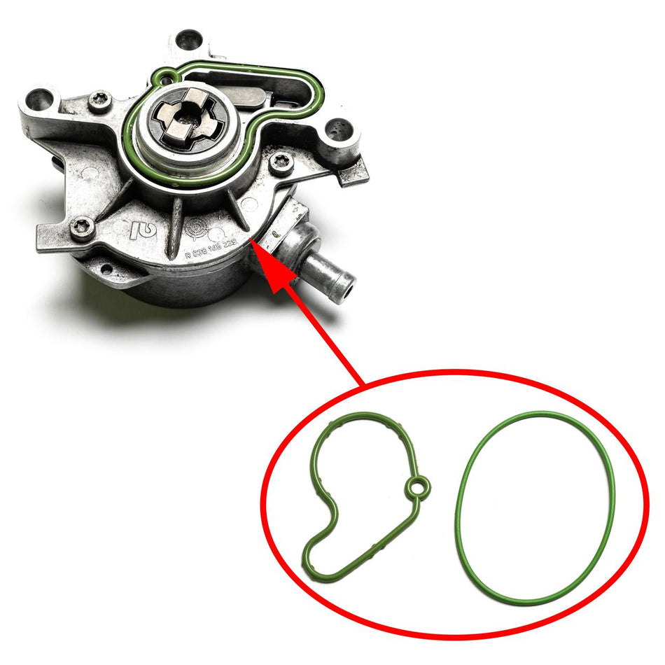 VW 1.9L TDI 038145101B Vacuum Pump Repair Kit