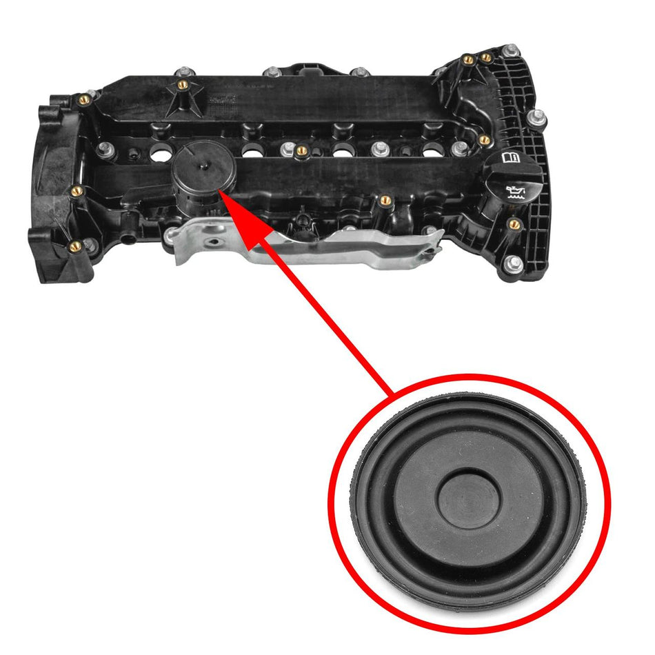 Valve cover diaphragm Opel 1.6 CDTI B16DTH and 2.0 CDTI B20DTH