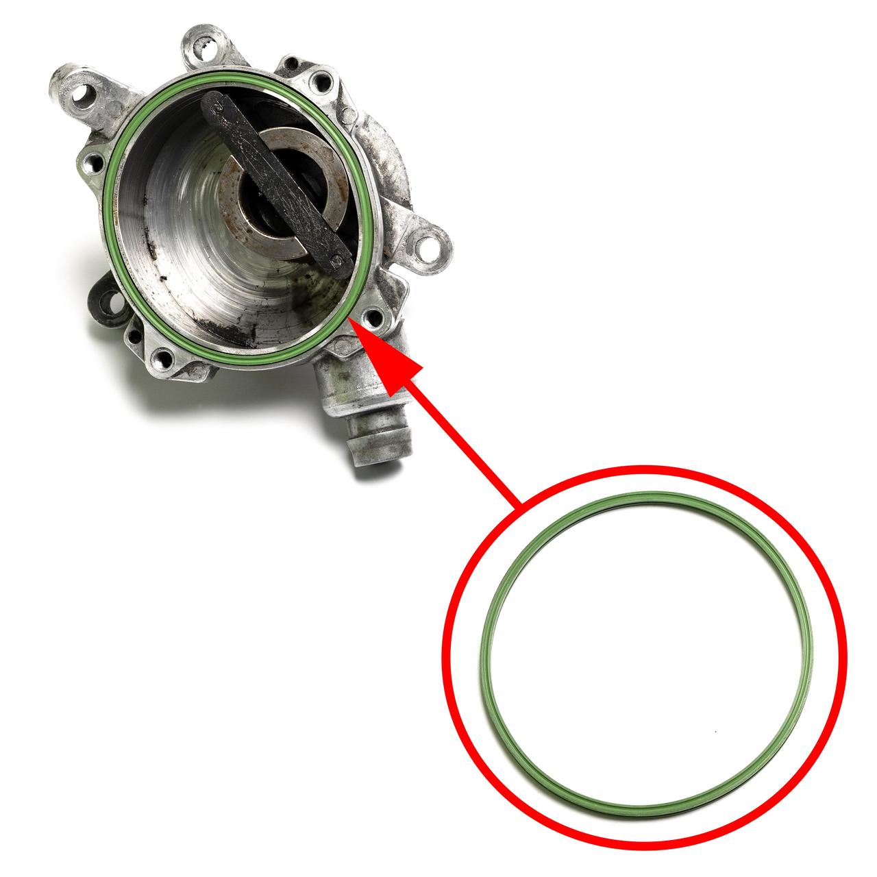 Volvo 2.4 D5 2.0 D3 Vacuum Pump Repair Kit 30731825, 31219463, 08699237 3