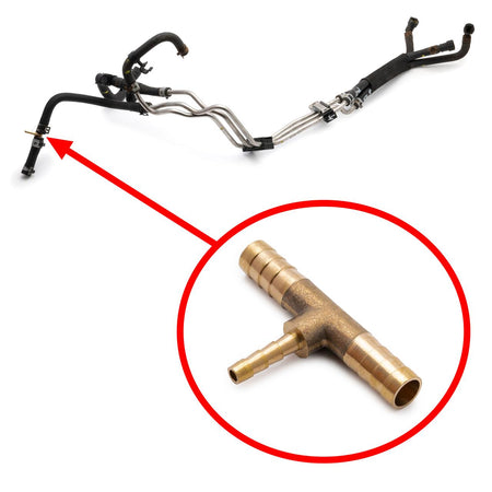 Fuel line repair kit VW Crafter 2.0 TDI 16V 2E0130308K 1