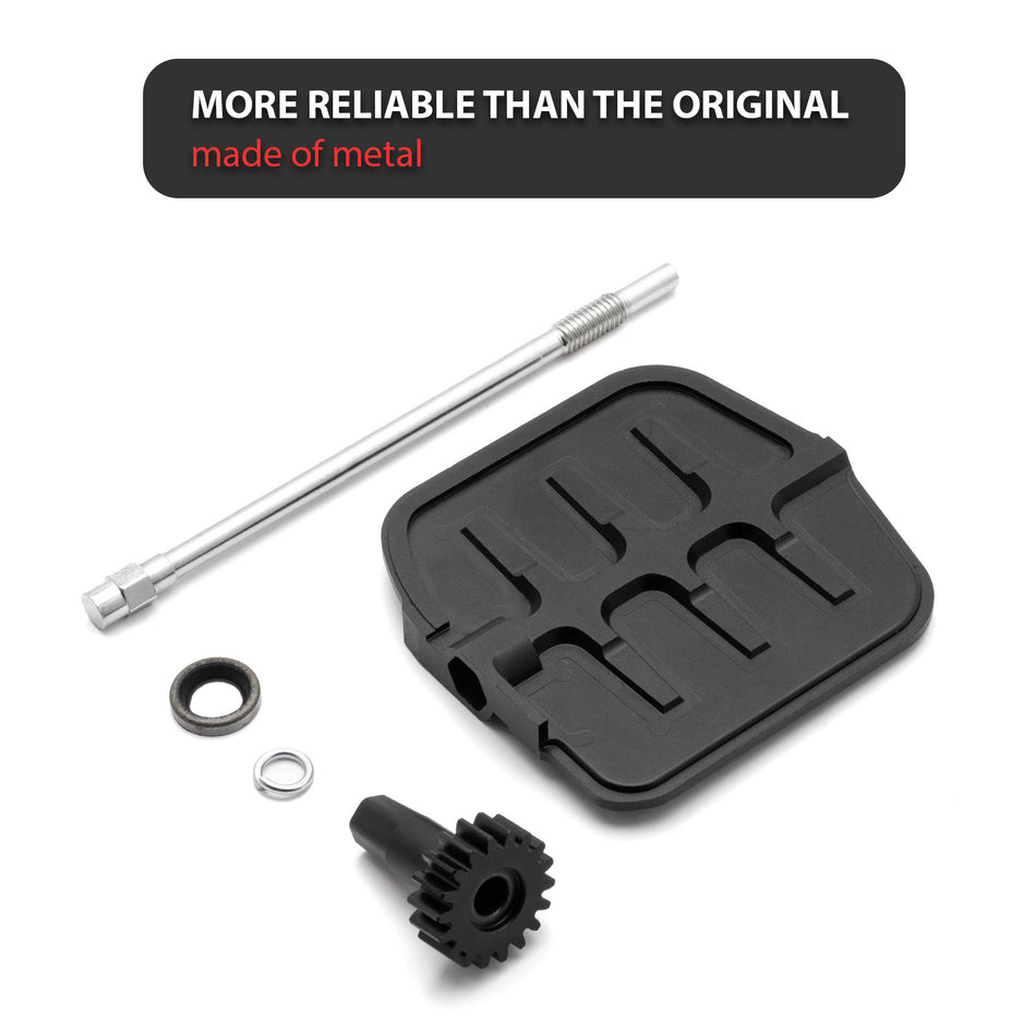 DISA Valve Repair Kit – BMW N51 / N52 / N52N / N52K / N53 | Large Flap | OEM 11617579114 11617560537 11617522929