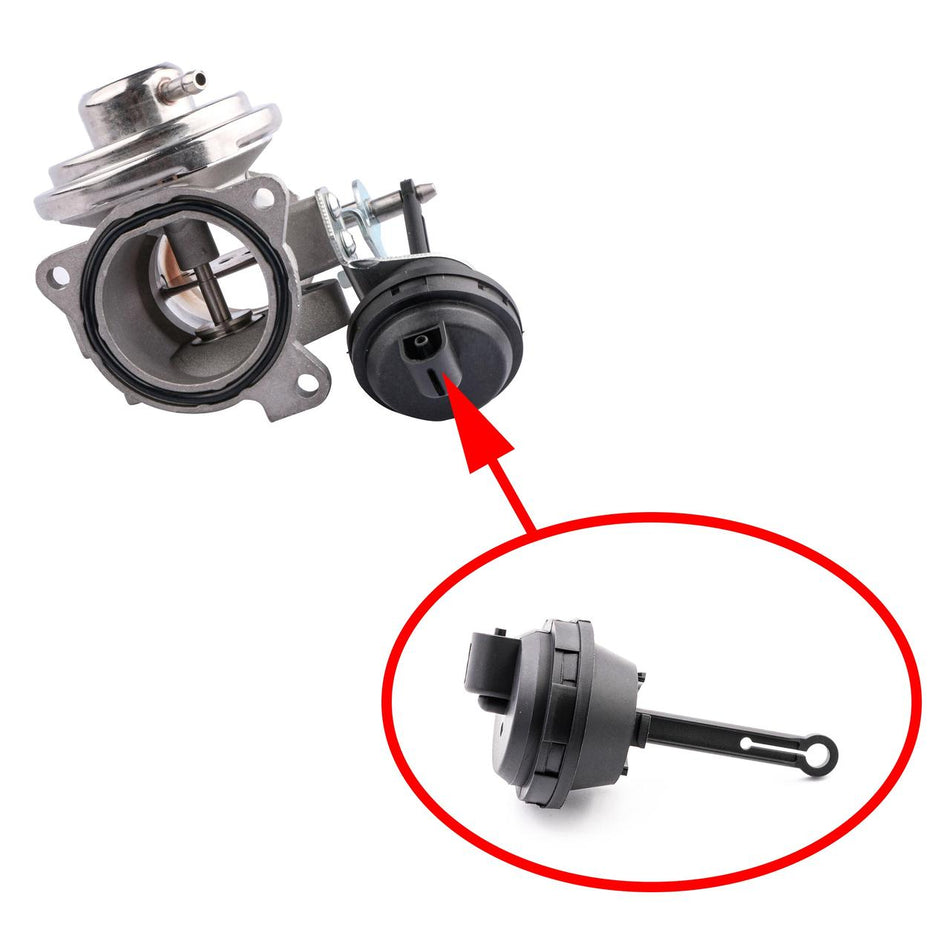 Vacuum valve actuator EGR VW 1.9 TDI and 2.5 TDI 038131501E, 045131501C, 070128070B