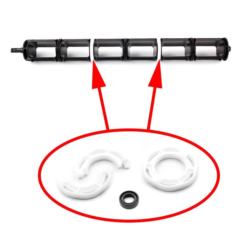 Repair kit for flute Porsche Cayenne and VW Touareg VR6 3.2L 95511093500 022133653B 9
