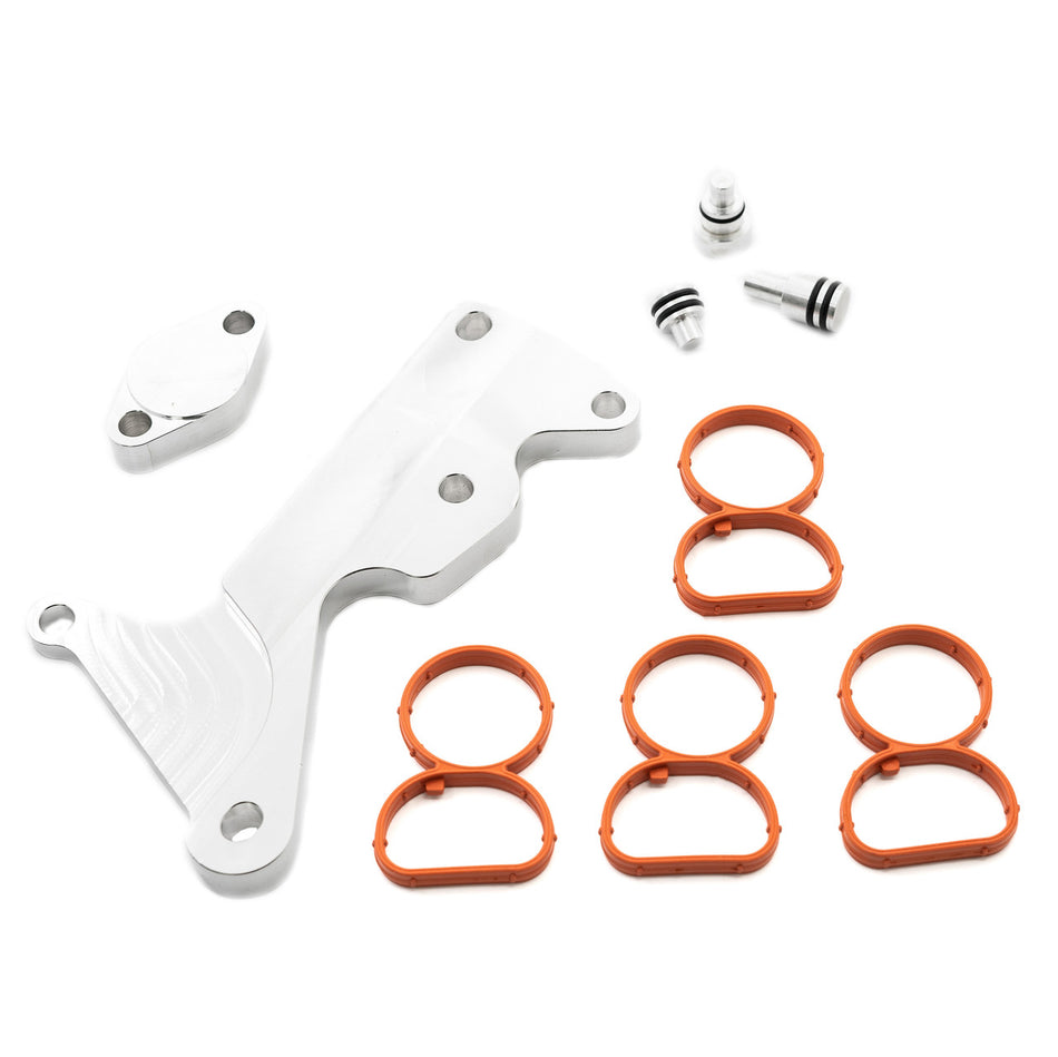 EGR removal kit and BMW N47 heat exchanger from 2006 to 2012
