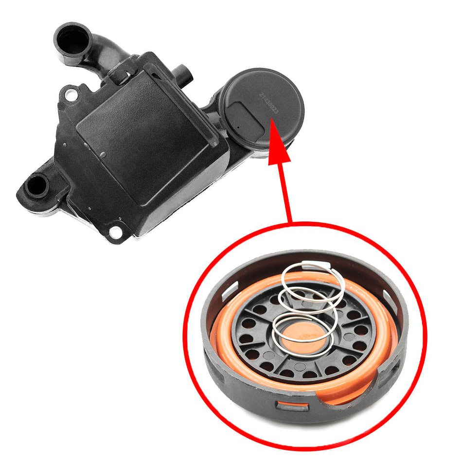 Volvo 31319643 and Land Rover LR023777 Oil Separator Repair Kit