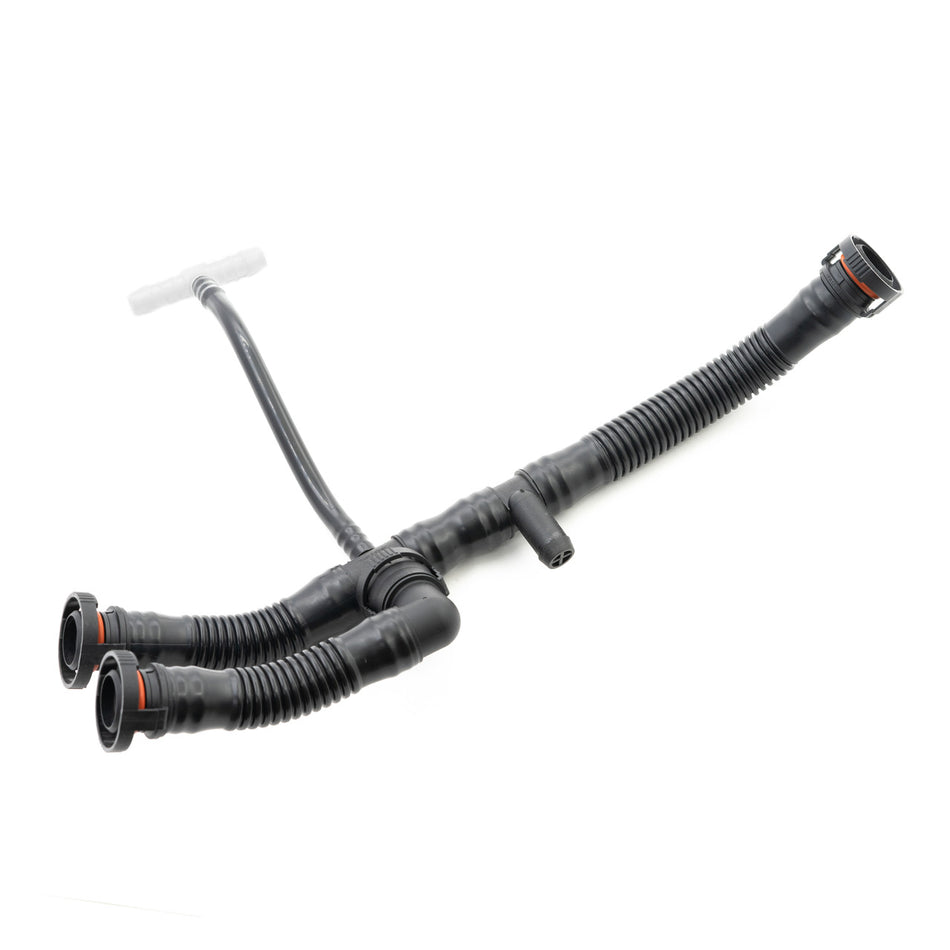 Crankcase Ventilation PCV Hose Porsche Cayenne 4.8L M48 Turbo 94810724553