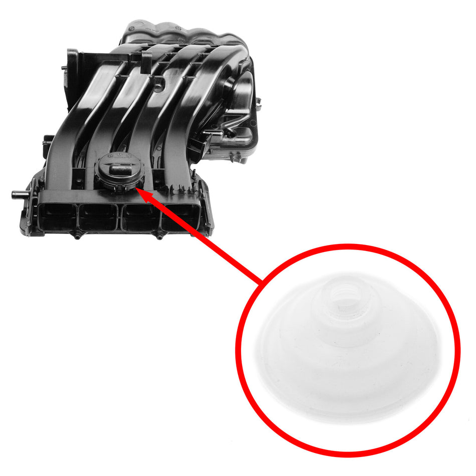 VAG 1.6 Intake manifold diaphragm 06A133203EM 06A133203DL for BSE, BGU, BSF, CCSA, CMXA, CHGA, BFQ motors