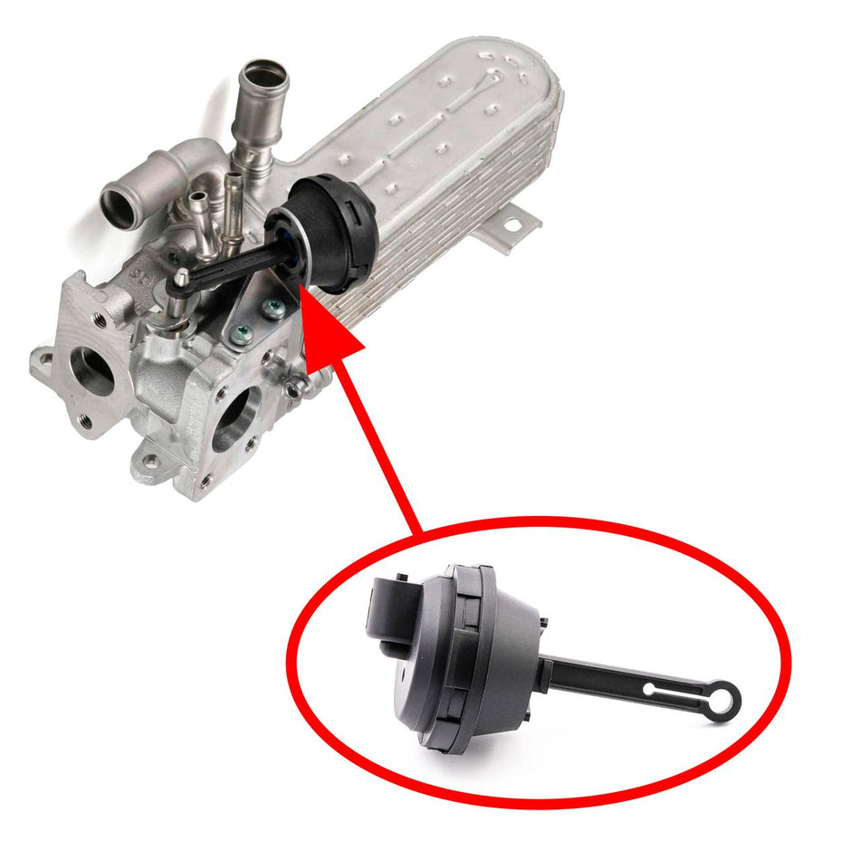 EGR Vacuum Radiator Actuator VAG 1.9 TDI and 3.0 TDI 038131512H 038131513AD 059131063D