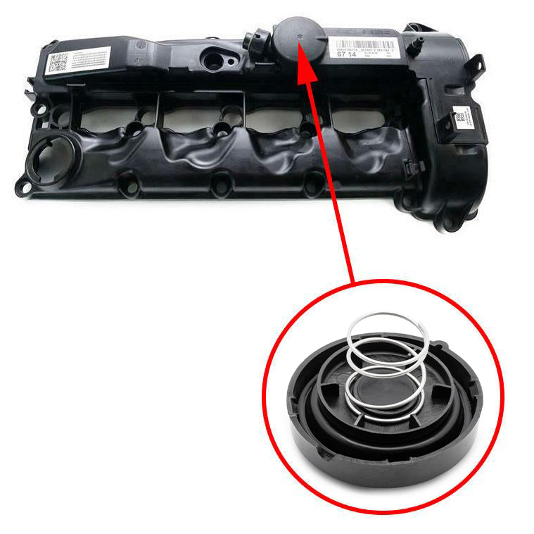 Mercedes OM651 2.2 Valve Cover Repair Kit CDI 6510109118, 6510100630