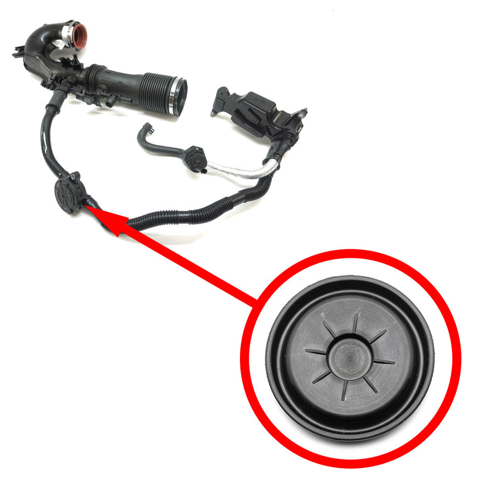 PCV membrane Mercedes M274/M270 2.0L and 1.6L A2700180000