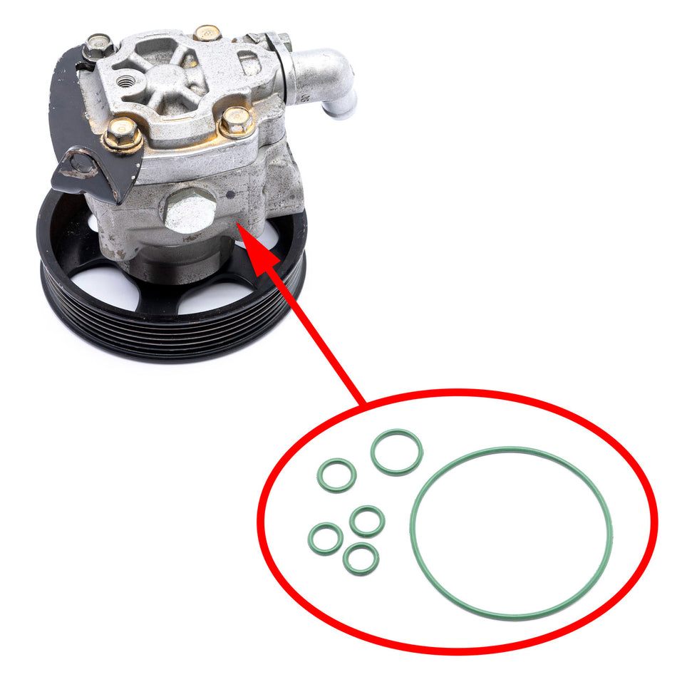 Power Steering Pump Repair Kit For Volvo 4.4L V8 XC90 S80 2005-2011 P30741375