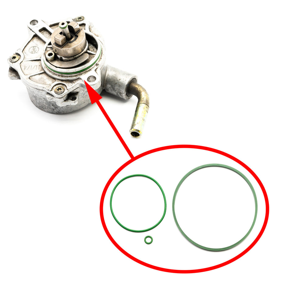 Mercedes Benz 2.2L CDI, 2.7L 6112300265 Vacuum Pump Repair Kit