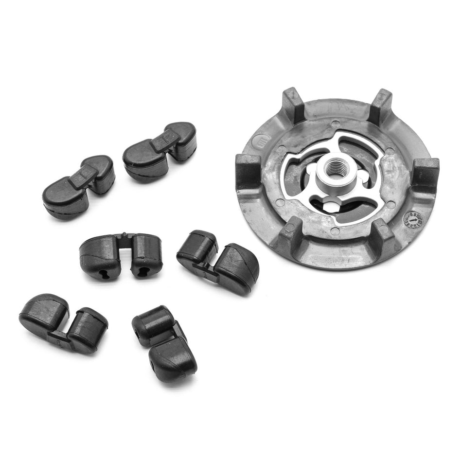 Denso air conditioner coupling 5SE09C, 5SL12C, 5SEU12C, 5SER09C, 5SE12C, 6SEU14C, 6SEU17C, 7SEU17C