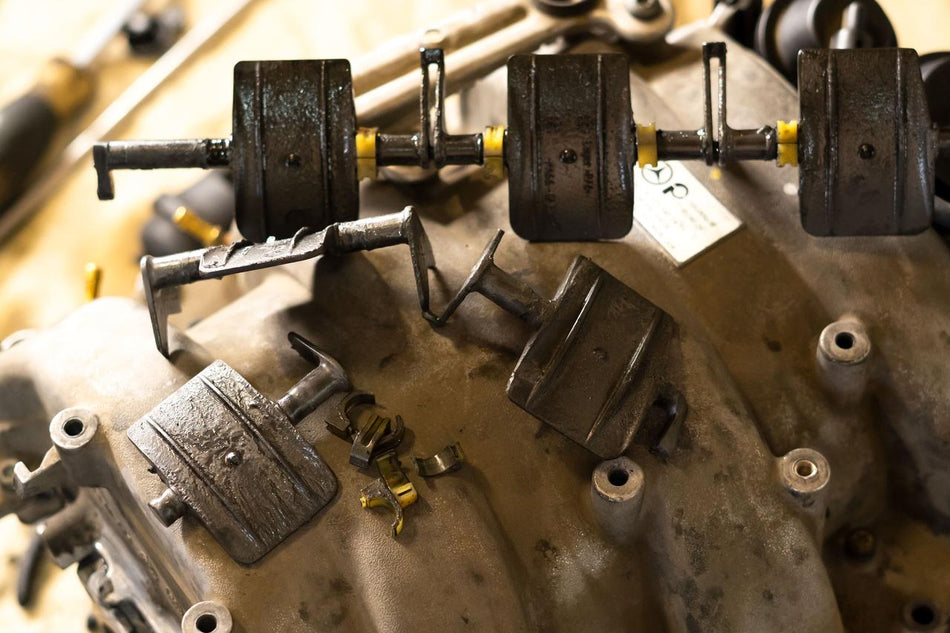 Vortex Intake Manifold flaps Mercedes M272