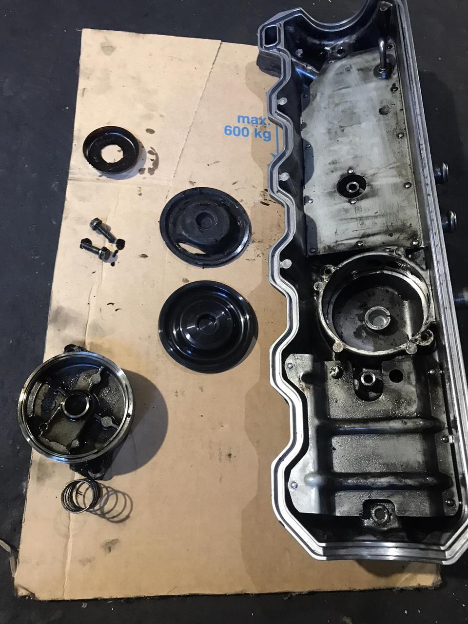 VAG 2.5 TDI crankcase ventilation membrane 353102176 046198475B, 046103527A 6