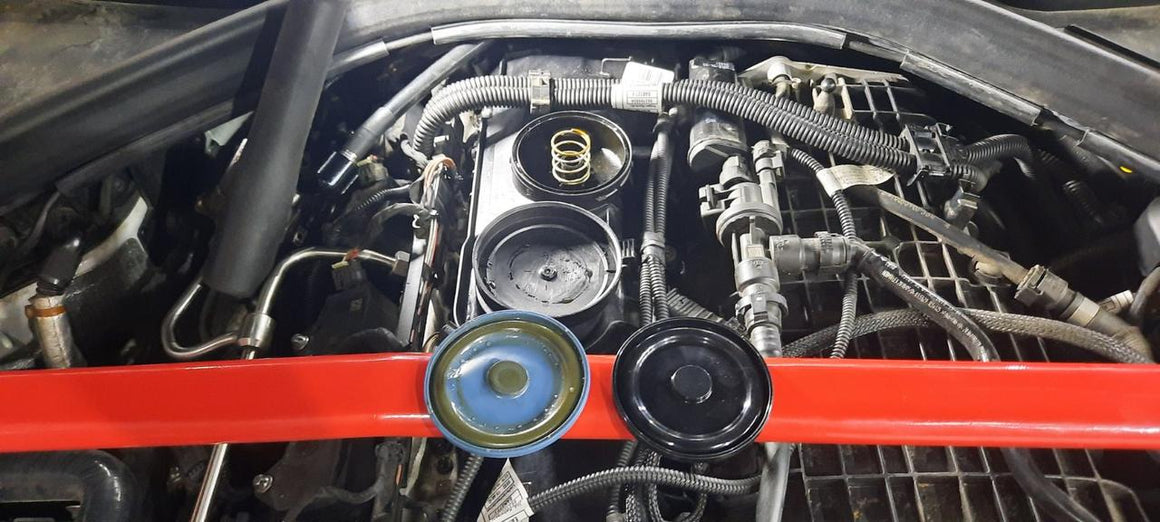 Valve cover diaphragm BMW B58 11127645173 6