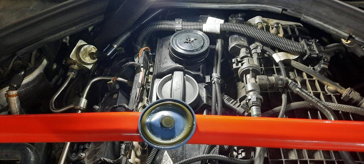 Valve cover diaphragm BMW B58 11127645173 7