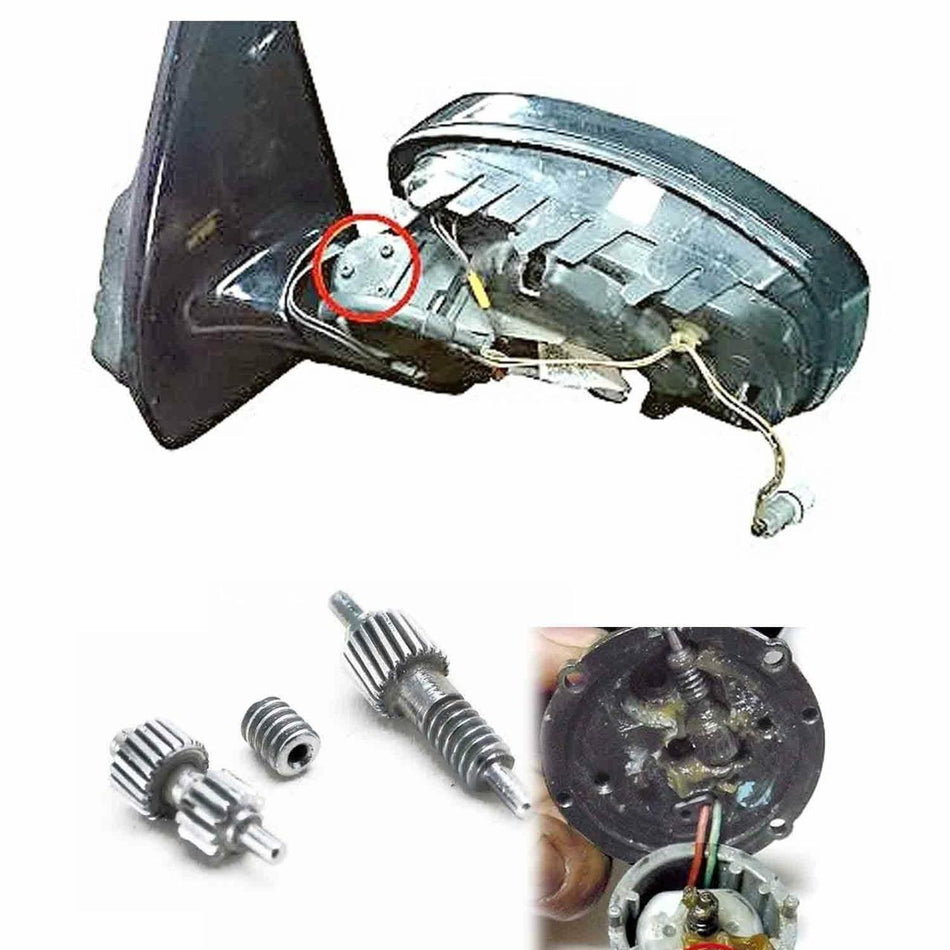 BMW, Jeep, Land Rover, Mini, Chrysler Side Mirror Repair Kit
