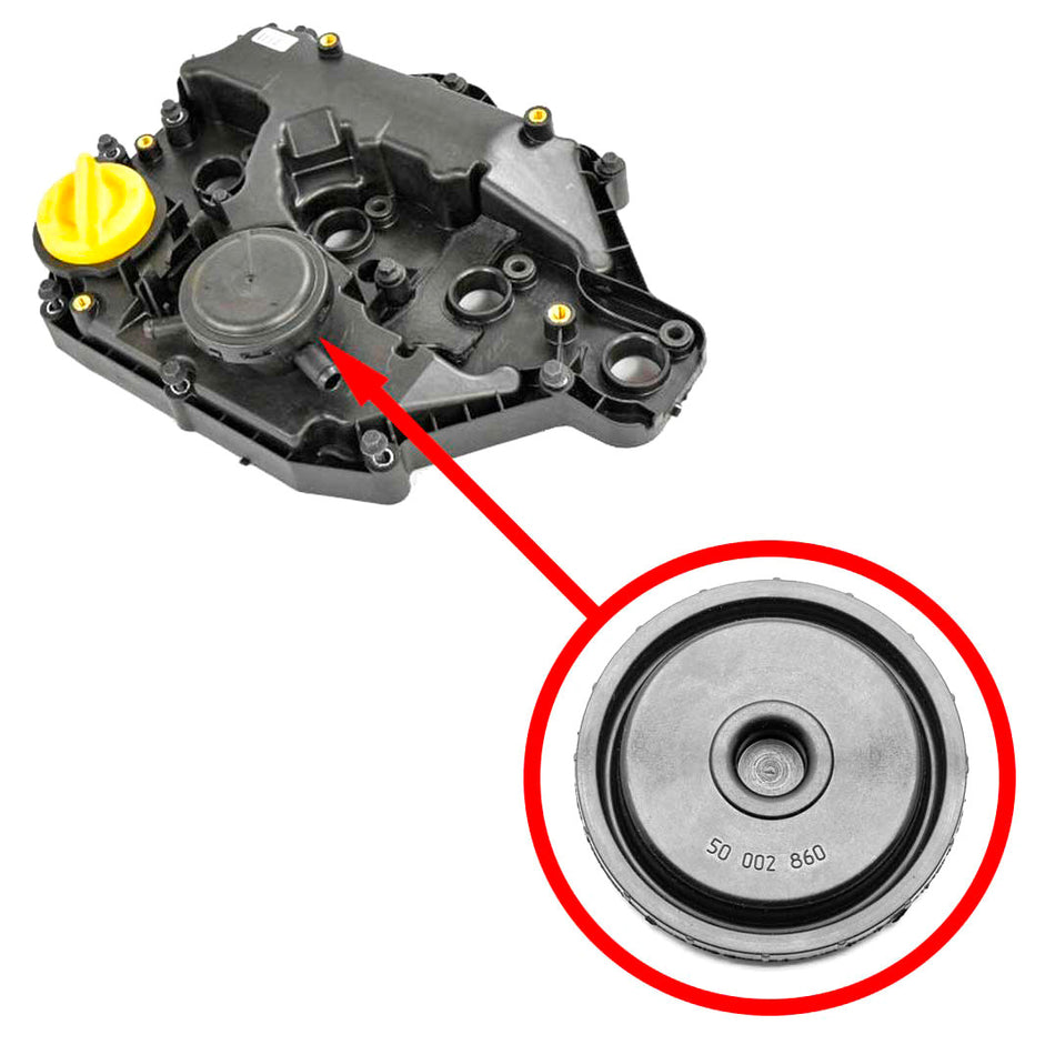 Alfa Romeo 1.75 TBI & 1.8 TBI Oil Separator Membrane 50002860 55215132 68242274AA
