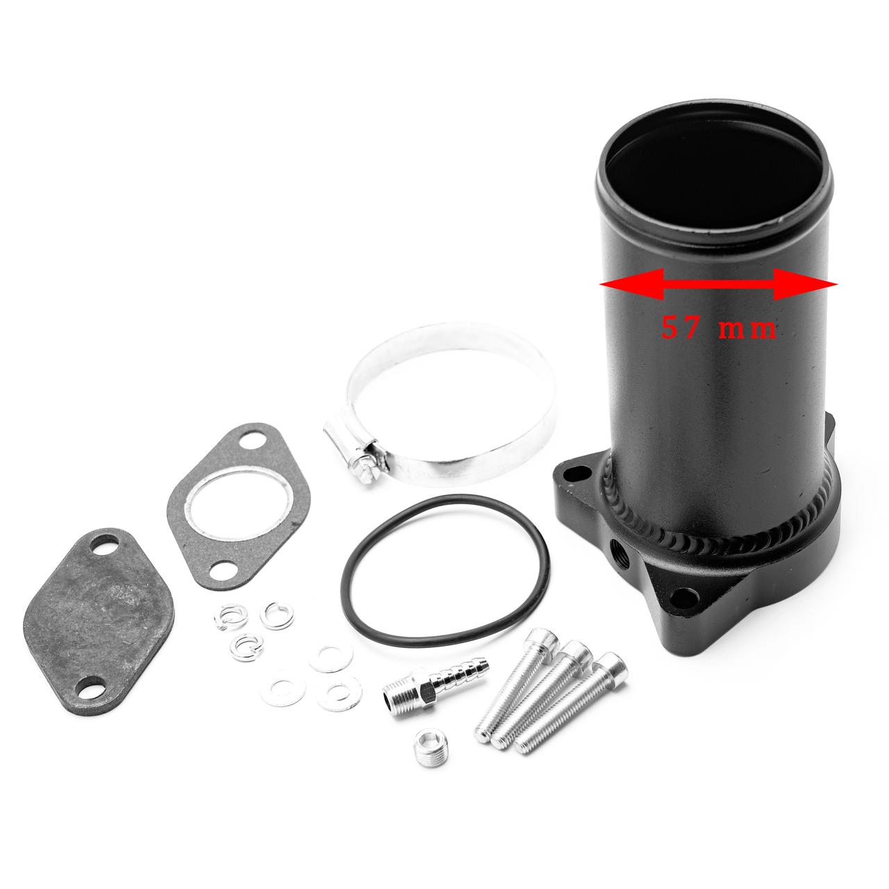 EGR Removal Kit VAG 1.9 TDI 100/130/160 HP 57mm 1