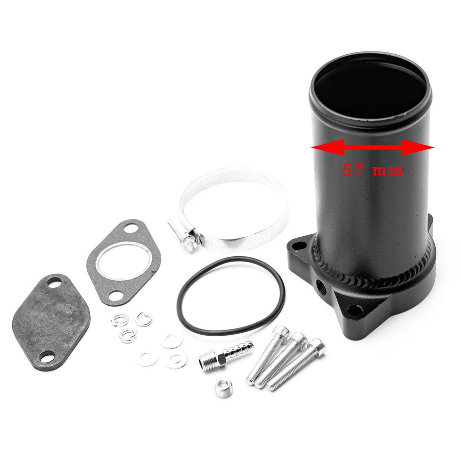 EGR Removal Kit VAG 1.9 TDI 100/130/160 HP 57mm