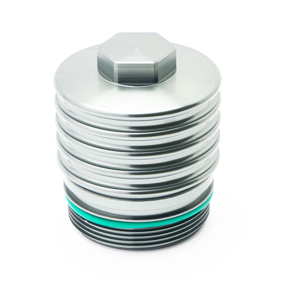 Aluminum BMW B48 Oil Filter Cover