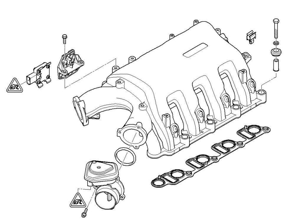 Tapones de amortiguador Vortex M67N para BMW 7 E65 745d 4.4 V8